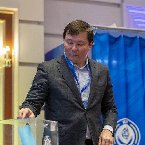 Әділет Барменқұлов - Қазақстан футбол федерациясының президенті