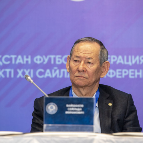Әділет Барменқұлов - Қазақстан футбол федерациясының президенті