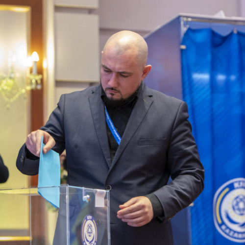 Әділет Барменқұлов - Қазақстан футбол федерациясының президенті