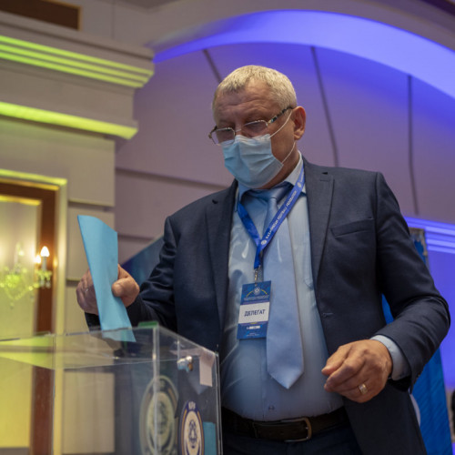 Әділет Барменқұлов - Қазақстан футбол федерациясының президенті