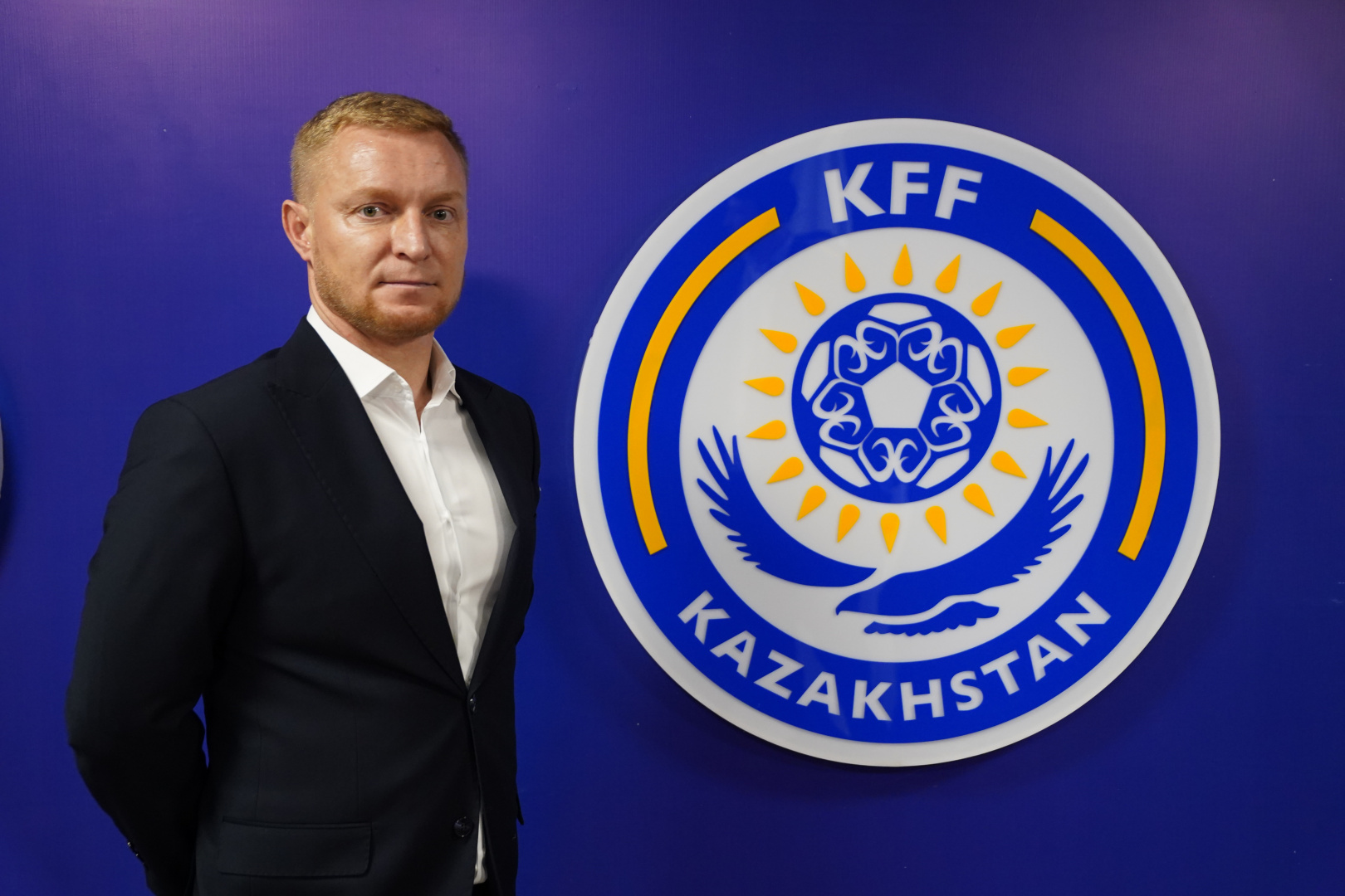 Андрей Карпович возглавил сборную Казахстана по футболу