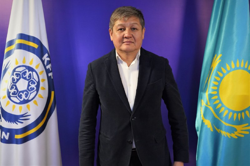 Гани Кайназаров назначен директором Департамента сборных команд КФФ
