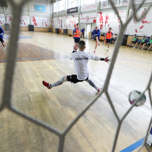 Футзалдан Қазақстан U-19 құрамасы оқу-жаттығу жиынын аяқтап, Финляндияға жол тартты