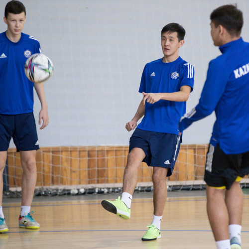 Футзалдан Қазақстан U-19 құрамасы оқу-жаттығу жиынын аяқтап, Финляндияға жол тартты