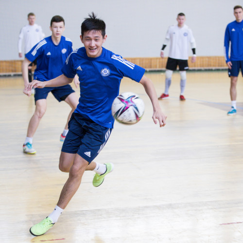 Футзалдан Қазақстан U-19 құрамасы оқу-жаттығу жиынын аяқтап, Финляндияға жол тартты