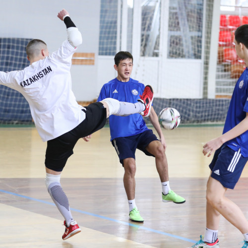 Футзалдан Қазақстан U-19 құрамасы оқу-жаттығу жиынын аяқтап, Финляндияға жол тартты