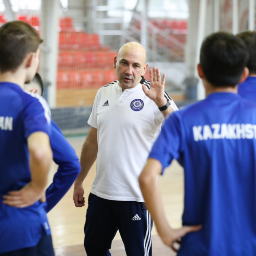 Футзалдан Қазақстан U-19 құрамасы оқу-жаттығу жиынын аяқтап, Финляндияға жол тартты