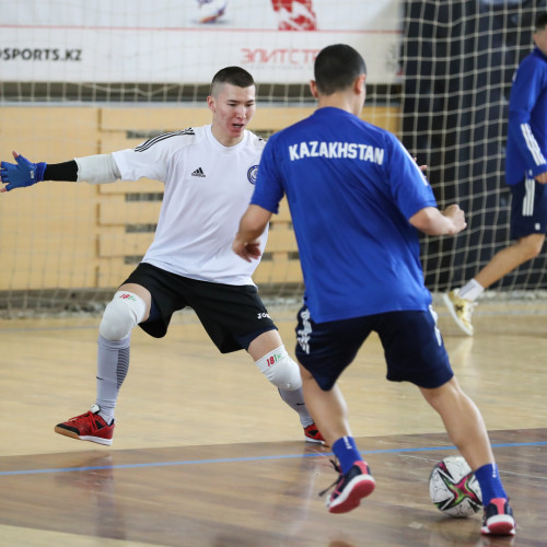 Футзалдан Қазақстан U-19 құрамасы оқу-жаттығу жиынын аяқтап, Финляндияға жол тартты