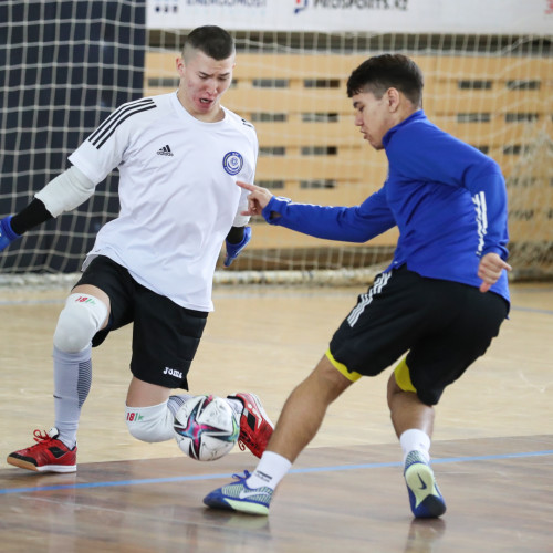Футзалдан Қазақстан U-19 құрамасы оқу-жаттығу жиынын аяқтап, Финляндияға жол тартты