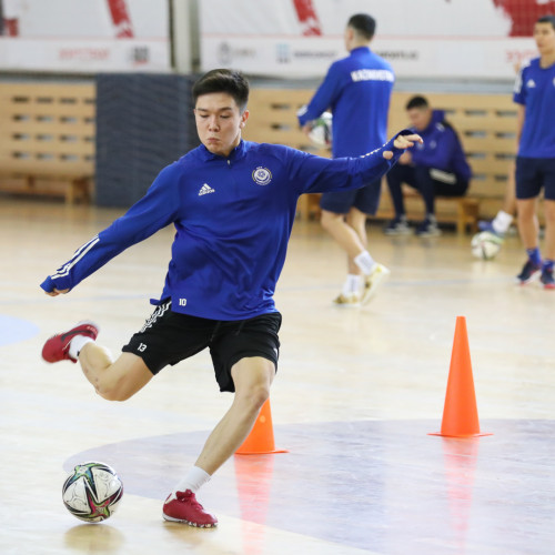 Футзалдан Қазақстан U-19 құрамасы оқу-жаттығу жиынын аяқтап, Финляндияға жол тартты
