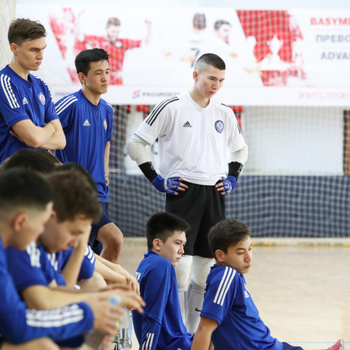 Футзалдан Қазақстан U-19 құрамасы оқу-жаттығу жиынын аяқтап, Финляндияға жол тартты
