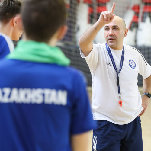 Футзалдан Қазақстан U-19 құрамасы оқу-жаттығу жиынын аяқтап, Финляндияға жол тартты