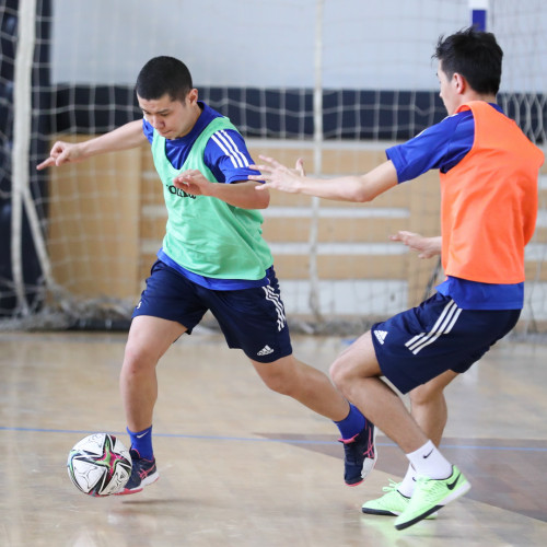 Футзалдан Қазақстан U-19 құрамасы оқу-жаттығу жиынын аяқтап, Финляндияға жол тартты
