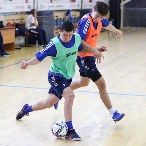 Футзалдан Қазақстан U-19 құрамасы оқу-жаттығу жиынын аяқтап, Финляндияға жол тартты