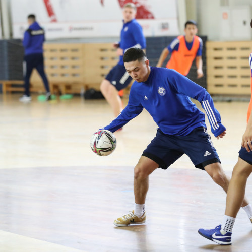 Футзалдан Қазақстан U-19 құрамасы оқу-жаттығу жиынын аяқтап, Финляндияға жол тартты