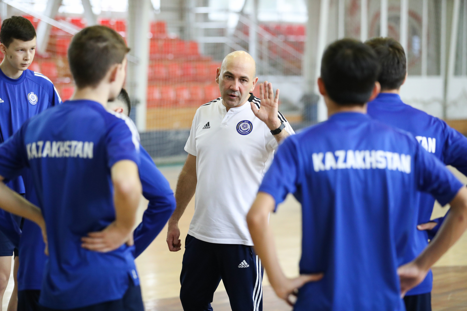Футзалдан Қазақстан U-19 құрамасы оқу-жаттығу жиынын аяқтап, Финляндияға жол тартты