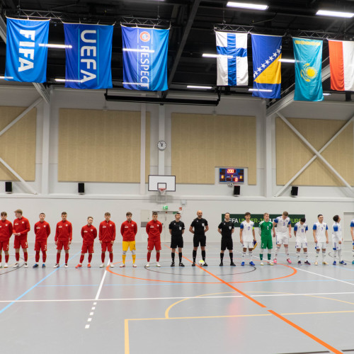 Фоторепортаж с матча Польша U-19 – Казахстан U-19 – 3:2
