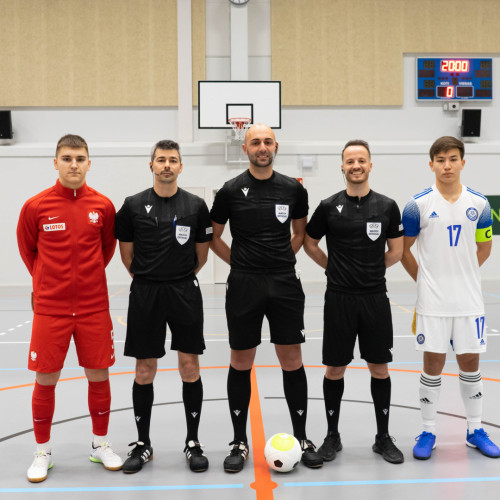 Фоторепортаж с матча Польша U-19 – Казахстан U-19 – 3:2