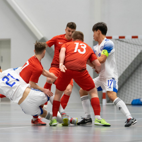 Фоторепортаж с матча Польша U-19 – Казахстан U-19 – 3:2