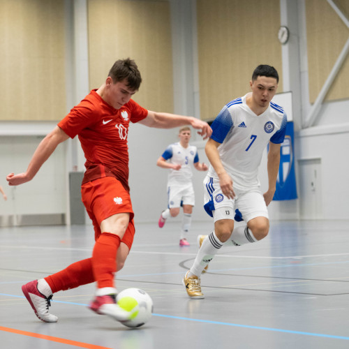 Фоторепортаж с матча Польша U-19 – Казахстан U-19 – 3:2