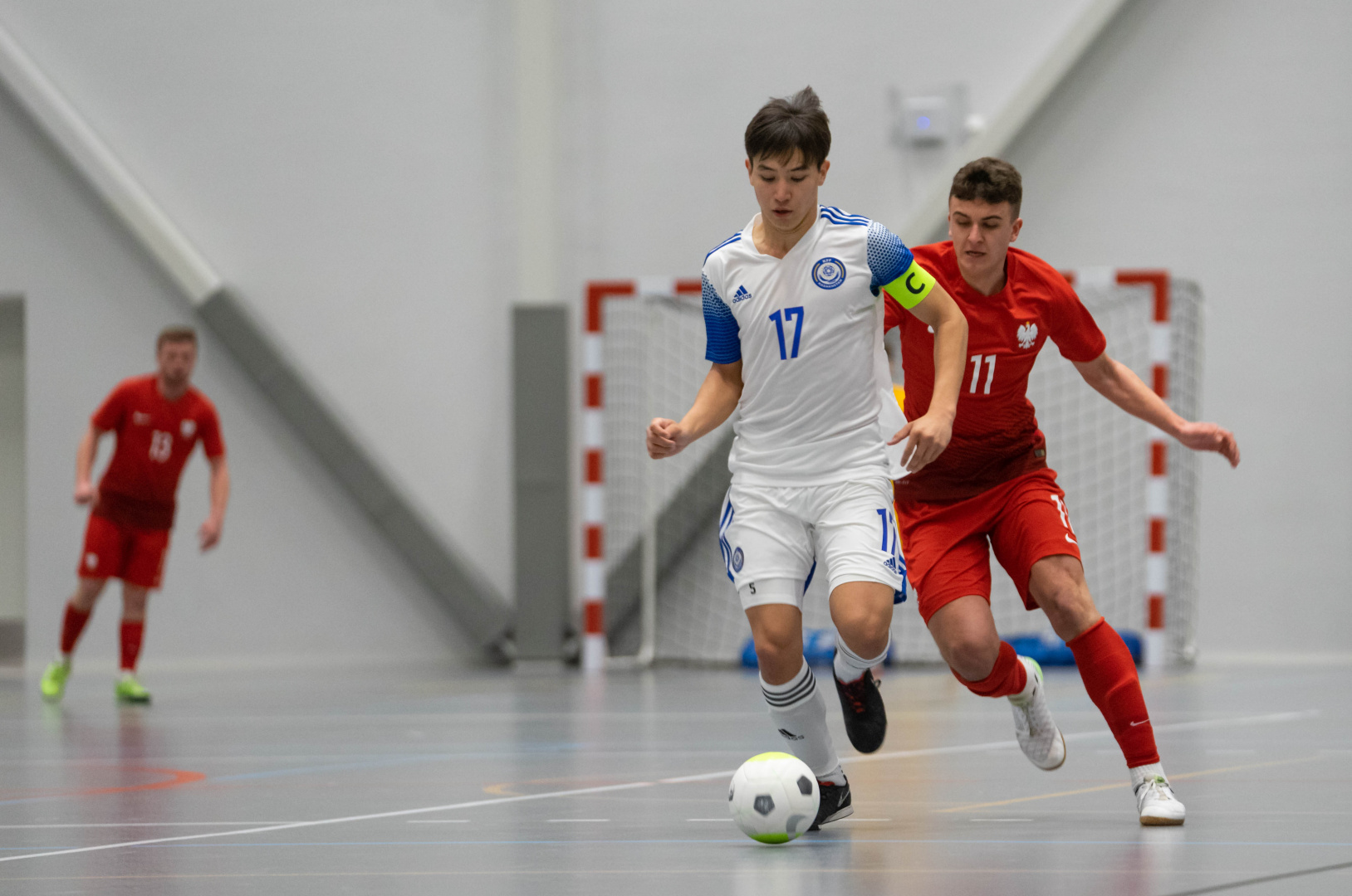Футзалдан Қазақстан U-19 құрамасы алғашқы ойынын өткізді