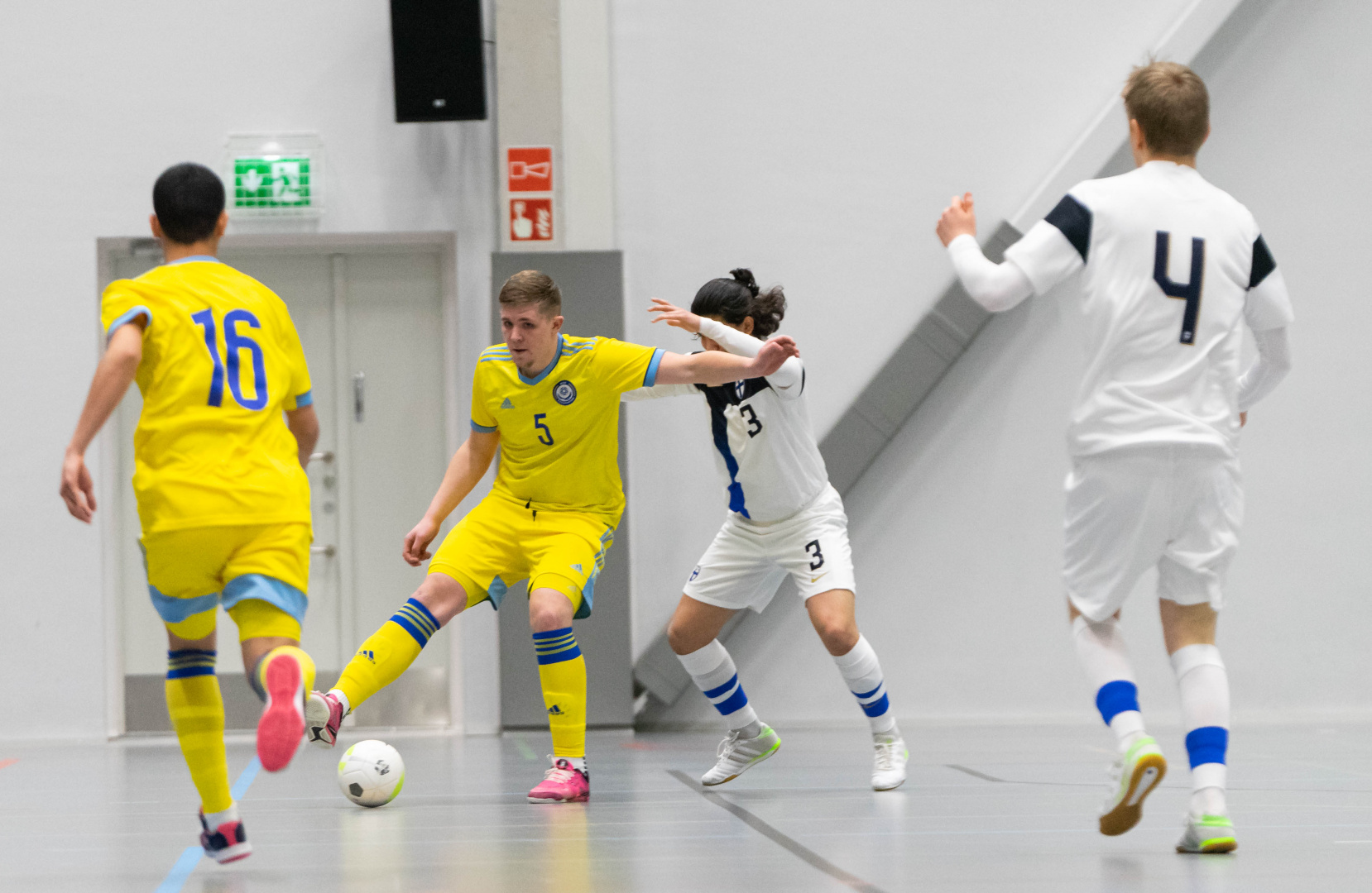 Финляндия U-19 – Польша U-19 ойынына фоторепортаж – 7:1