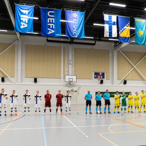 Финляндия U-19 – Польша U-19 ойынына фоторепортаж – 7:1