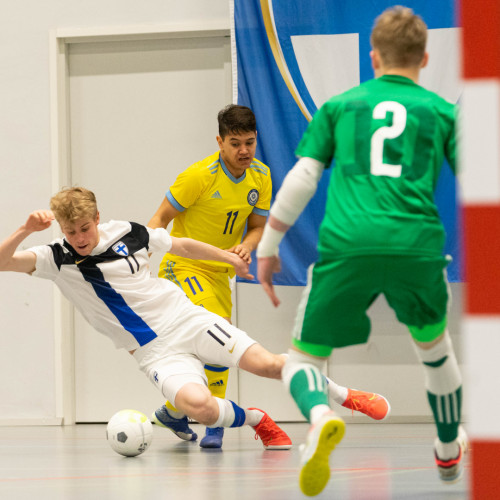 Финляндия U-19 – Польша U-19 ойынына фоторепортаж – 7:1