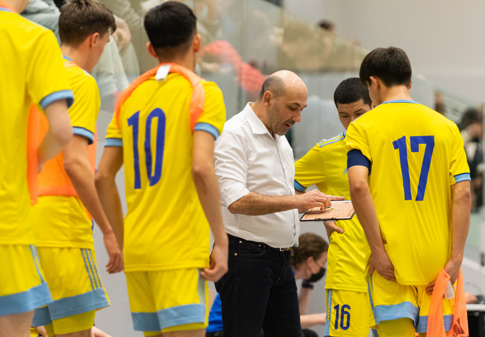 Футзалдан Қазақстан жасөспірімдері жарысты аяқтады