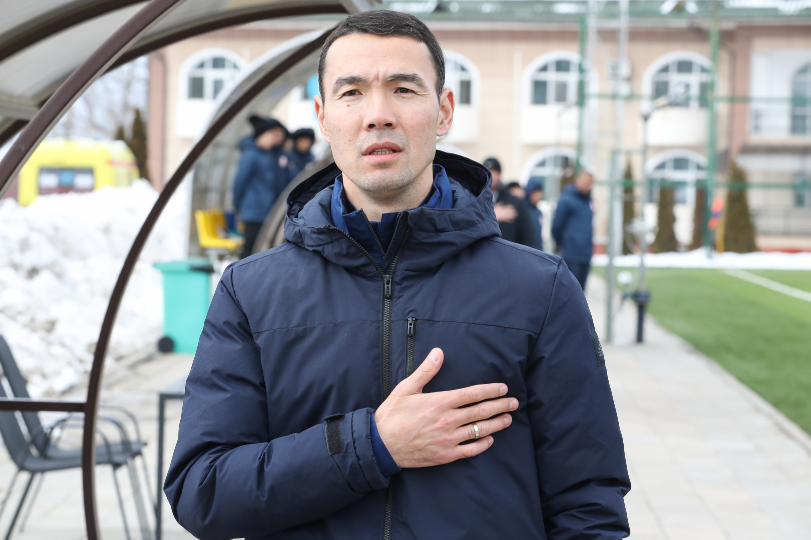 Қайрат Нұрдәулетов: «Бүгінгі матчта футболшыларға әртүрлі тактикалар көрсеттік»