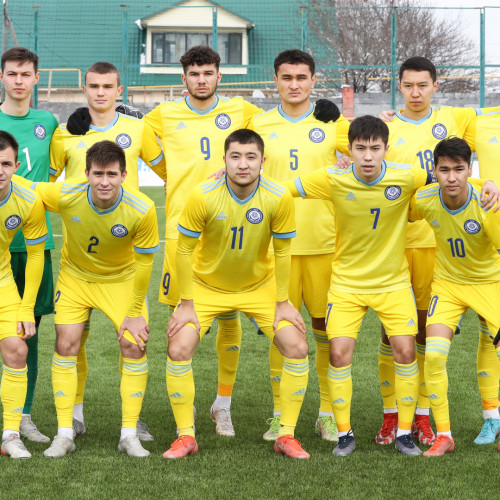 Қазақстан мен Қырғызстан жастар құрамаларының ойынынан фоторепортаж – 2:0
