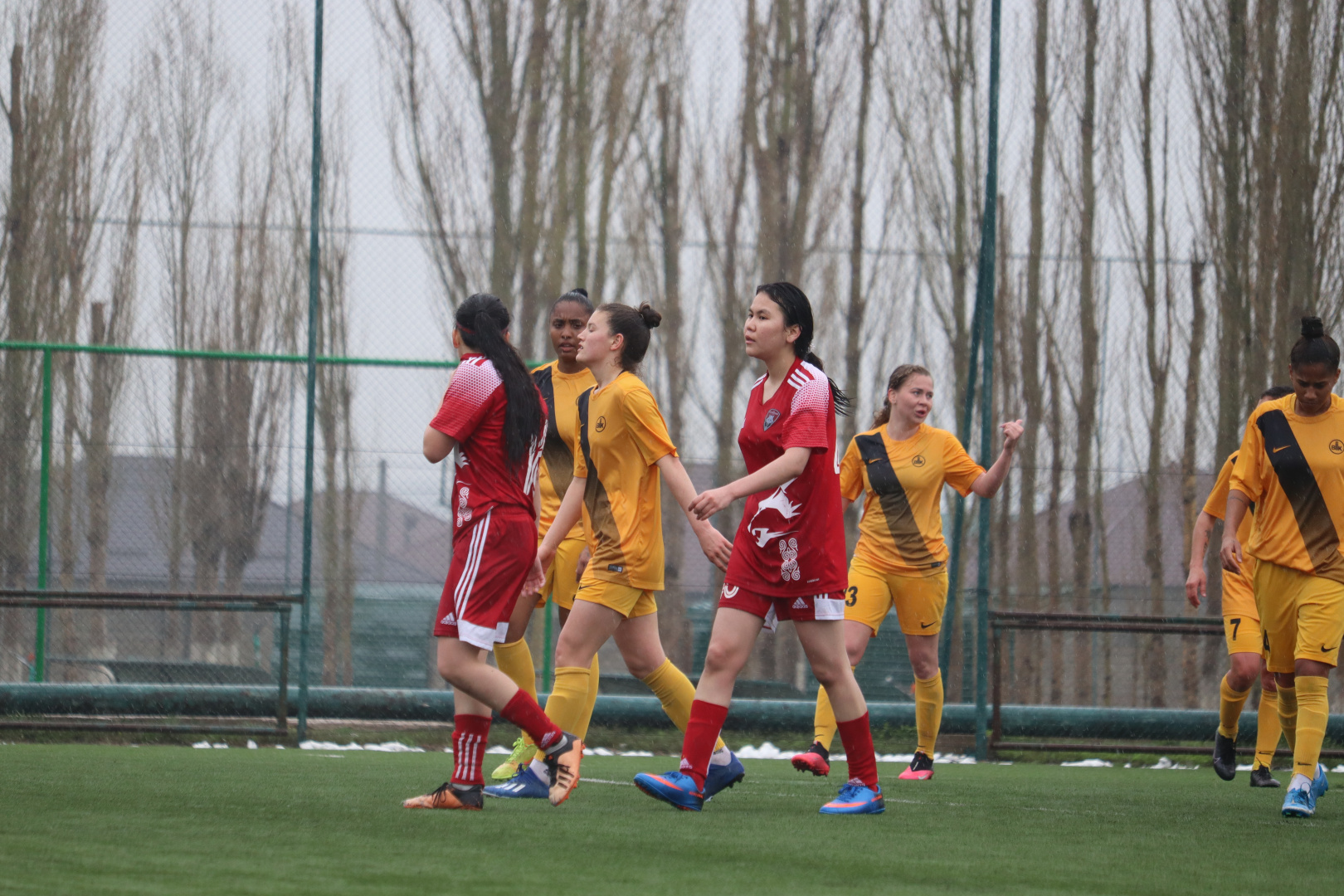 Әйелдер арасындағы Қазақстан Кубогының екінші ойын күніндегі нәтижелері