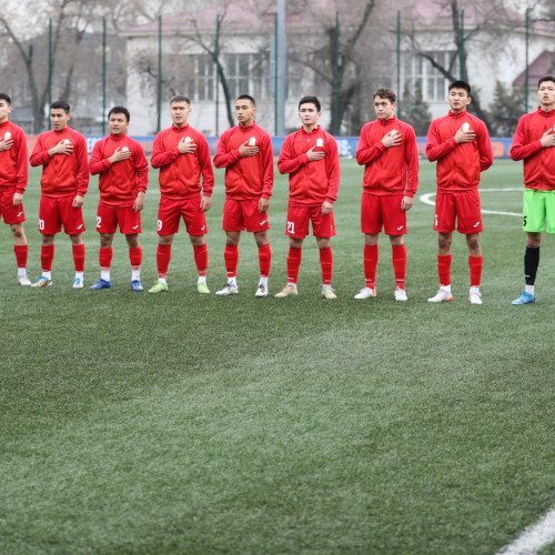 Қазақстан U-19 – Қырғызстан U-20 жолдастық матчынан фоторепортаж – 0:0