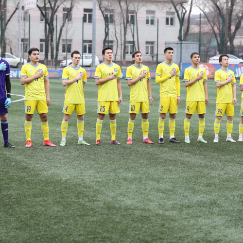 Қазақстан U-19 – Қырғызстан U-20 жолдастық матчынан фоторепортаж – 0:0