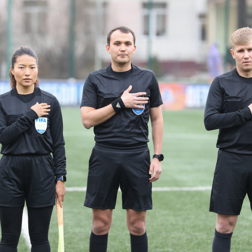 Қазақстан U-19 – Қырғызстан U-20 жолдастық матчынан фоторепортаж – 0:0