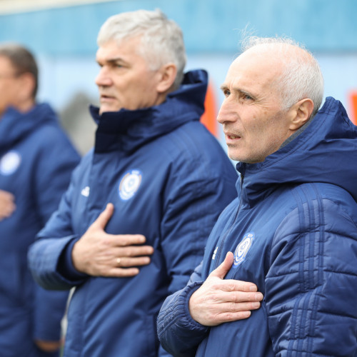 Қазақстан U-19 – Қырғызстан U-20 жолдастық матчынан фоторепортаж – 0:0