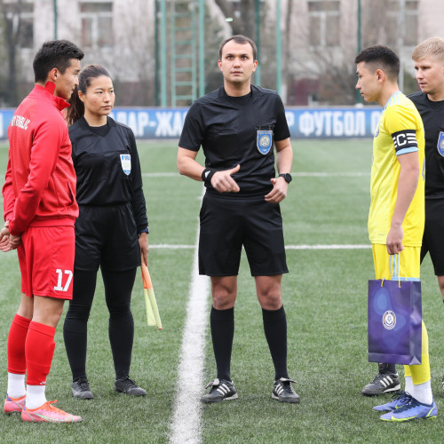 Қазақстан U-19 – Қырғызстан U-20 жолдастық матчынан фоторепортаж – 0:0