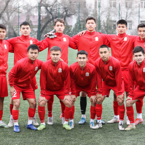 Қазақстан U-19 – Қырғызстан U-20 жолдастық матчынан фоторепортаж – 0:0