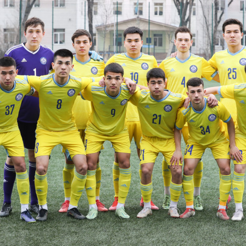 Қазақстан U-19 – Қырғызстан U-20 жолдастық матчынан фоторепортаж – 0:0