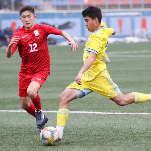 Қазақстан U-19 – Қырғызстан U-20 жолдастық матчынан фоторепортаж – 0:0