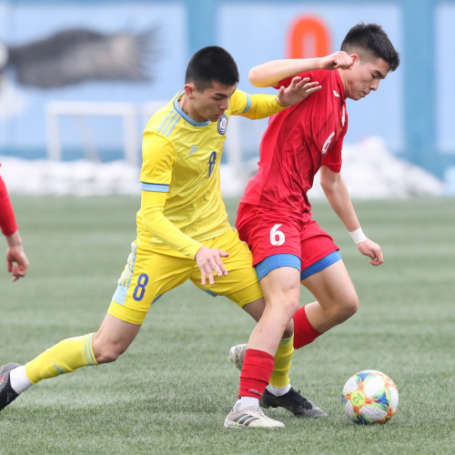 Қазақстан U-19 – Қырғызстан U-20 жолдастық матчынан фоторепортаж – 0:0