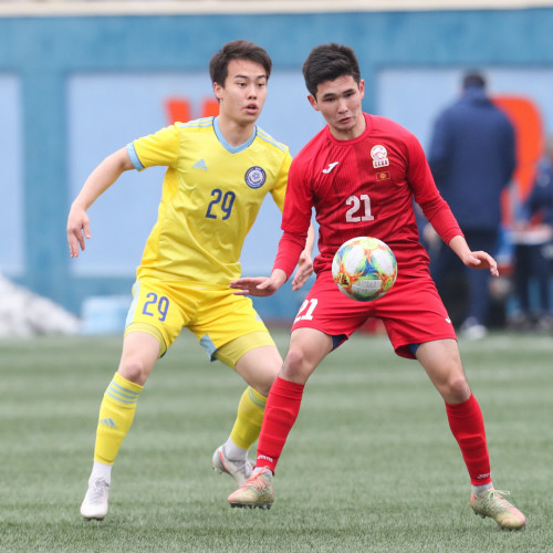 Қазақстан U-19 – Қырғызстан U-20 жолдастық матчынан фоторепортаж – 0:0