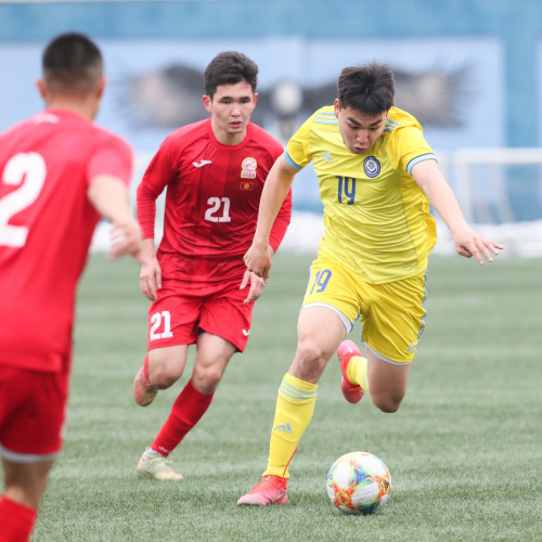 Қазақстан U-19 – Қырғызстан U-20 жолдастық матчынан фоторепортаж – 0:0