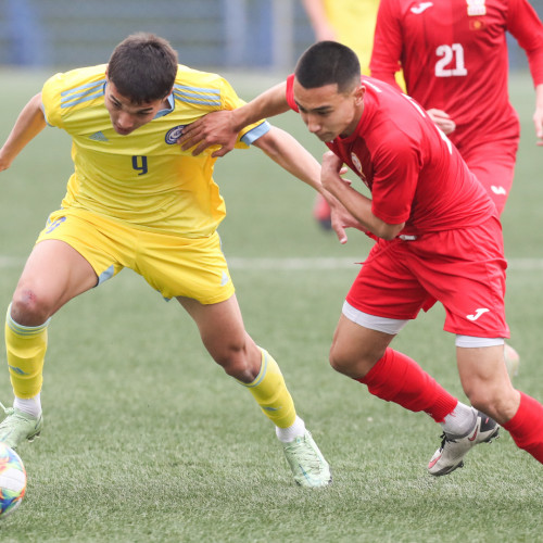 Қазақстан U-19 – Қырғызстан U-20 жолдастық матчынан фоторепортаж – 0:0