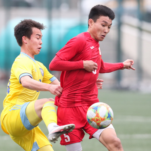 Қазақстан U-19 – Қырғызстан U-20 жолдастық матчынан фоторепортаж – 0:0