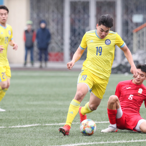 Қазақстан U-19 – Қырғызстан U-20 жолдастық матчынан фоторепортаж – 0:0