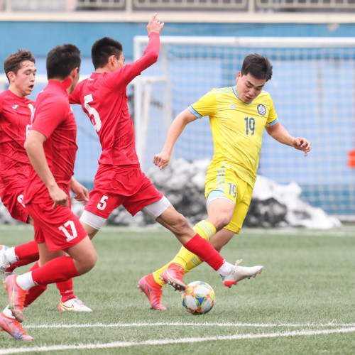 Қазақстан U-19 – Қырғызстан U-20 жолдастық матчынан фоторепортаж – 0:0