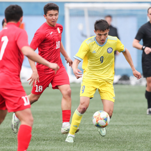 Қазақстан U-19 – Қырғызстан U-20 жолдастық матчынан фоторепортаж – 0:0