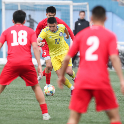 Қазақстан U-19 – Қырғызстан U-20 жолдастық матчынан фоторепортаж – 0:0