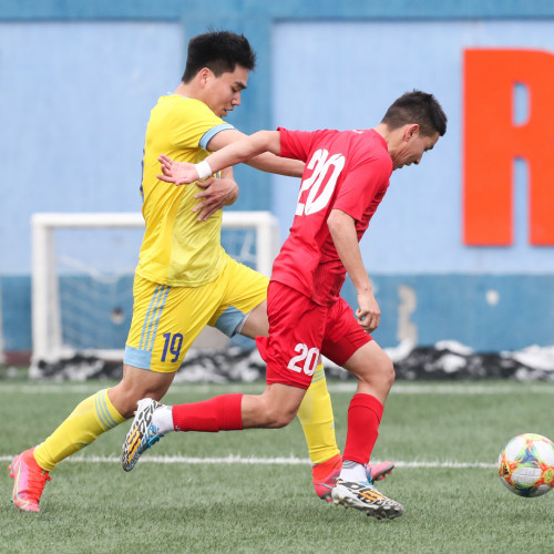 Қазақстан U-19 – Қырғызстан U-20 жолдастық матчынан фоторепортаж – 0:0